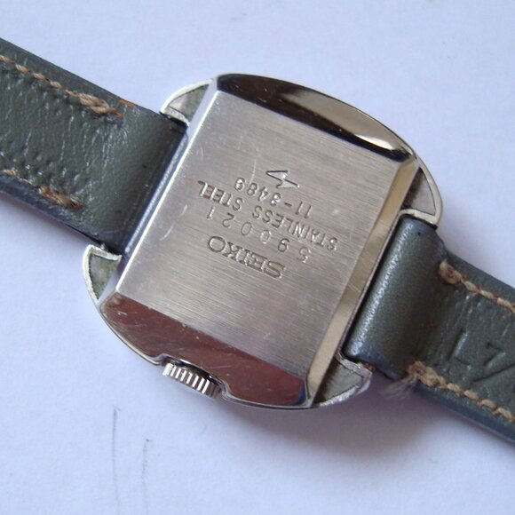 VINTAGE WIND UP SEIKO,RUN GREAT - Picture 4 of 6